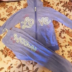 Girl's Love Sweatsuit